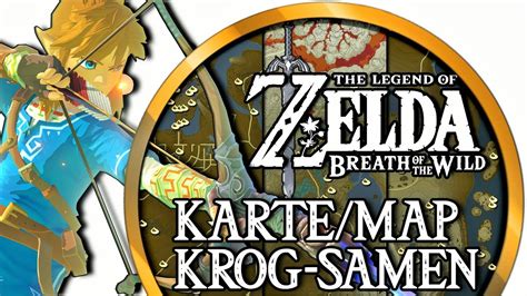 zelda krog-samen karte|Zelda Breath of the Wild Krog